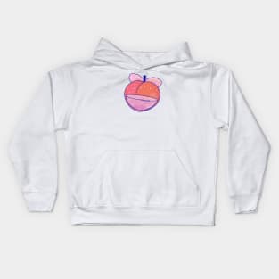 Peach Kids Hoodie